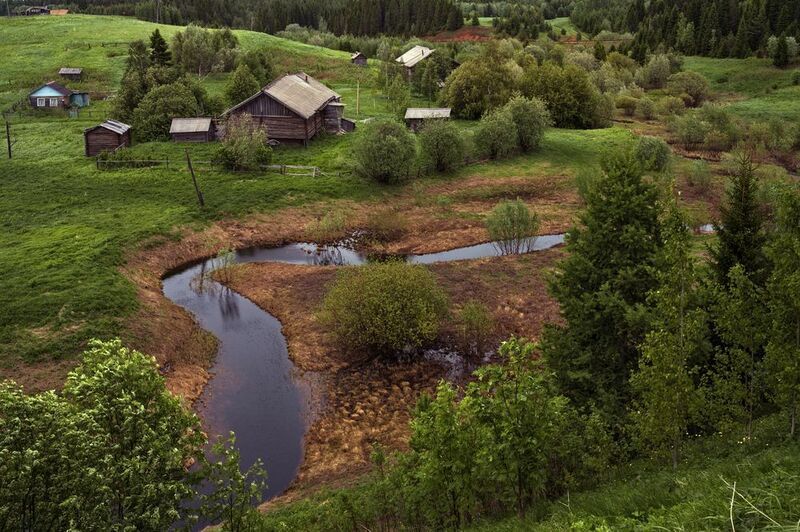 Ржавый ручеёк фото превью