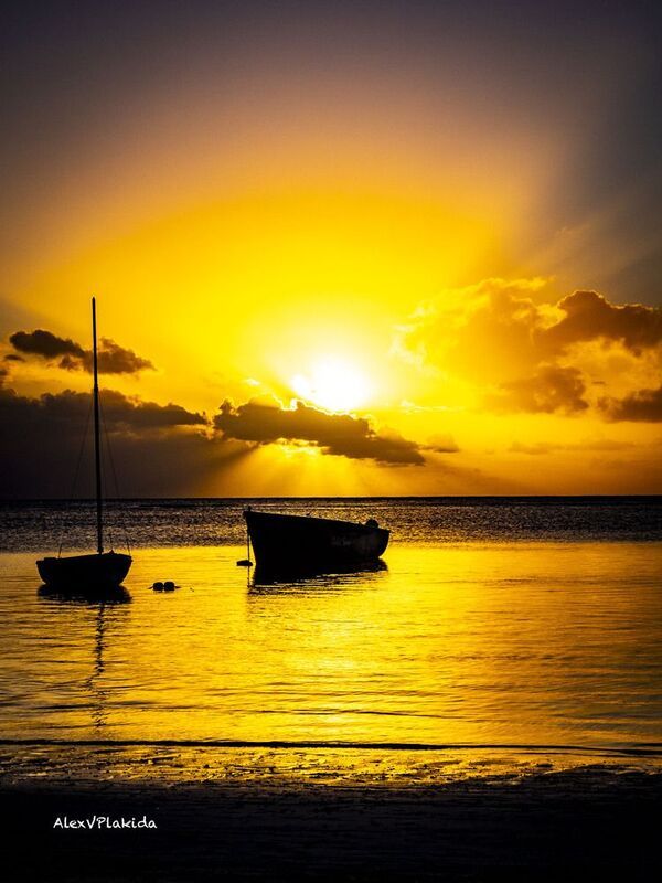 Golden sunset фото превью