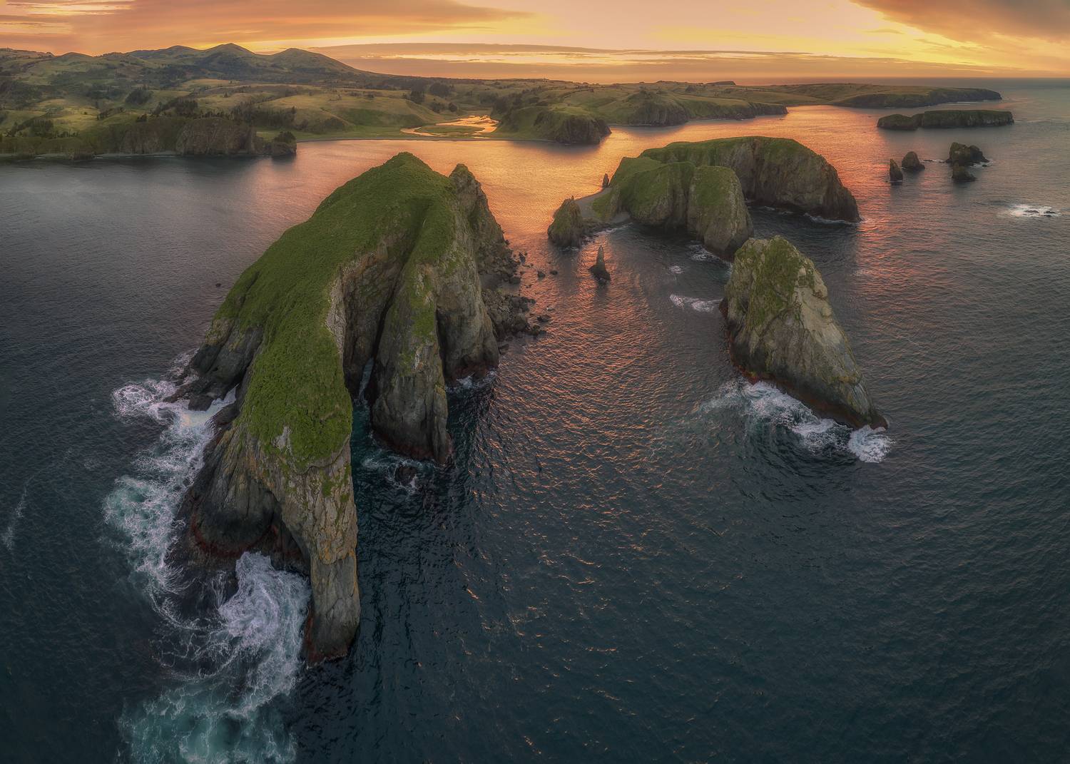 Курильские острова, Гусева Елена