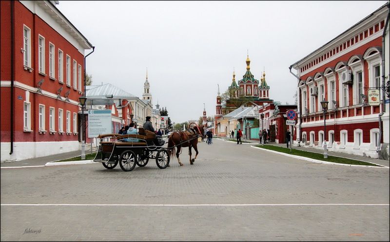 город, архитектура, Коломна .. фото превью