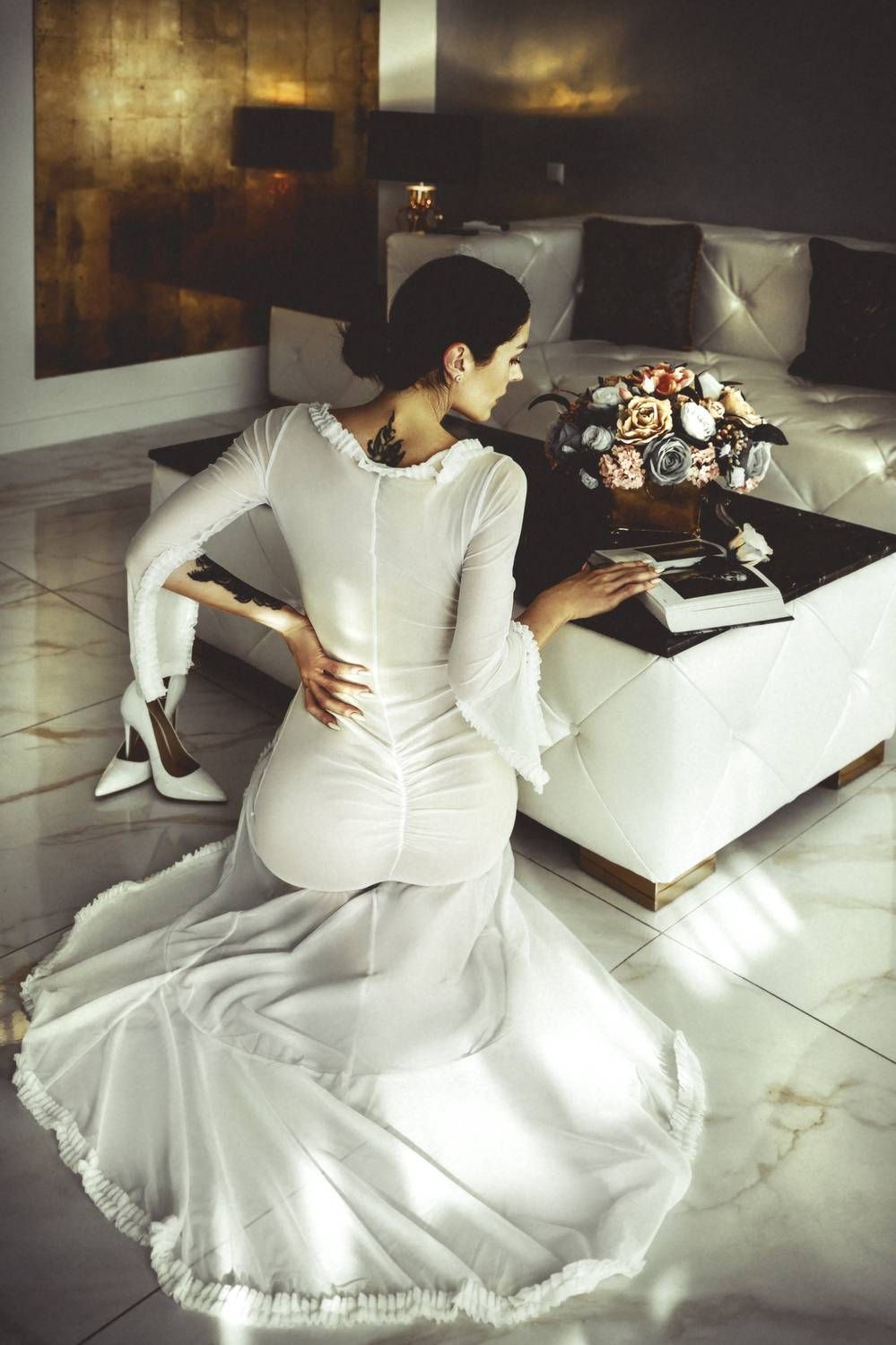 woman, portrait, fashion, beauty, indoors, glamour, Руслан Болгов (Axe)