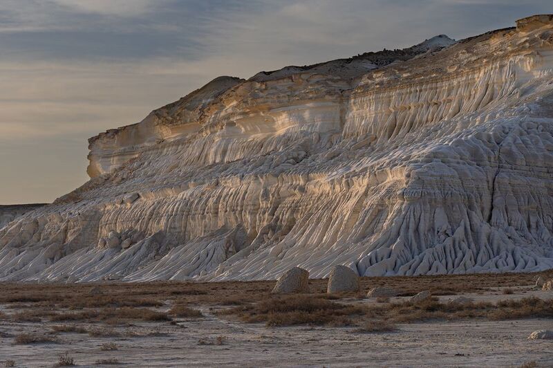 горы, закат, Казахстан Тузбаир фото превью