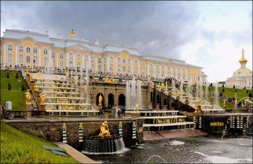 Большой дворец (Петергоф)