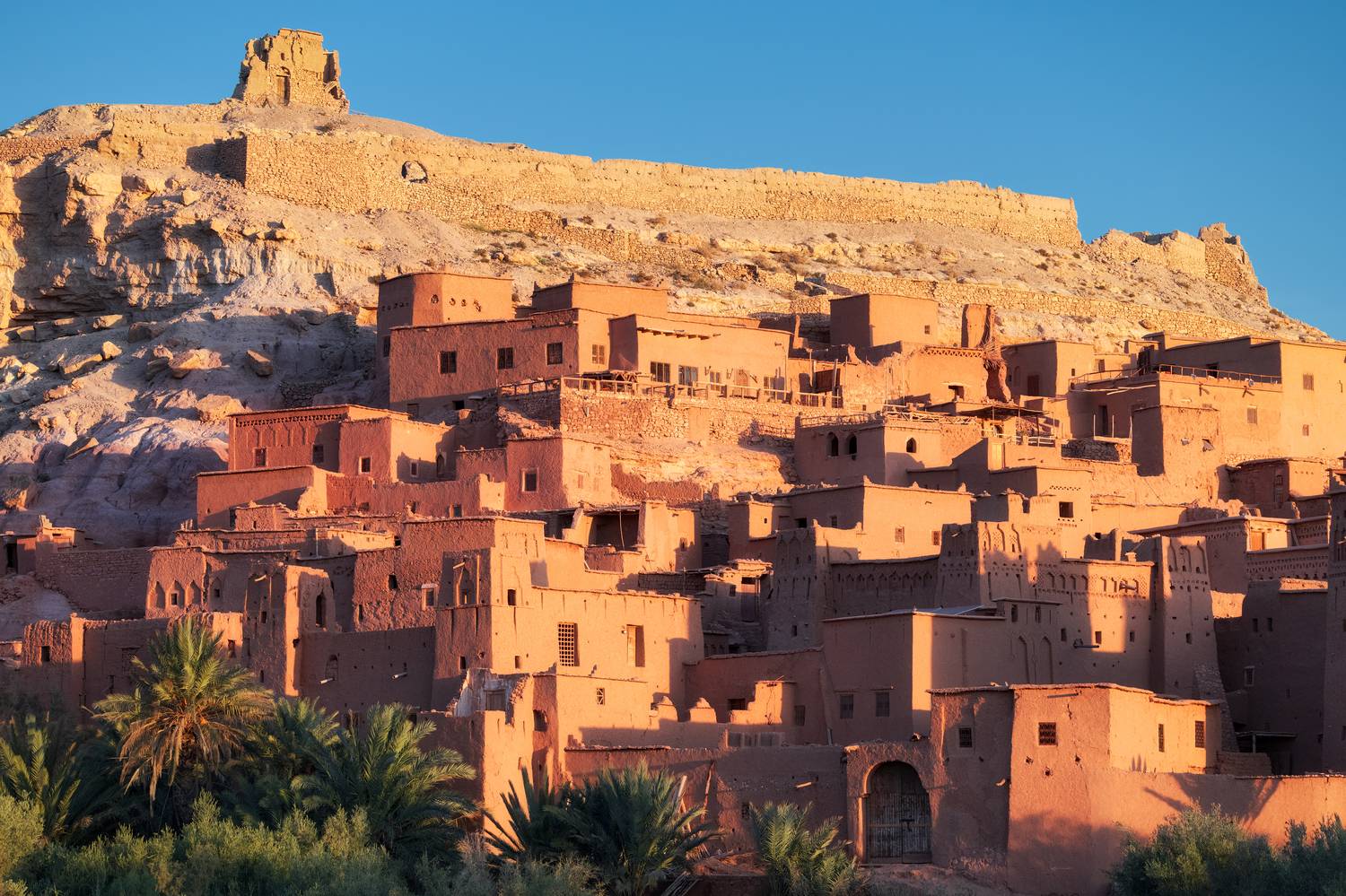 марокко, утро, айт-бен-хадду, ксар, крепость, пустыня, горы, берберский, берберы, город, африка, morocco, africa, morning, desert, mountains, berber, ksar, fortress,a&iuml;t benhaddou, ait benhaddou, a&iuml;t ben haddou, Эрнест Вахеди