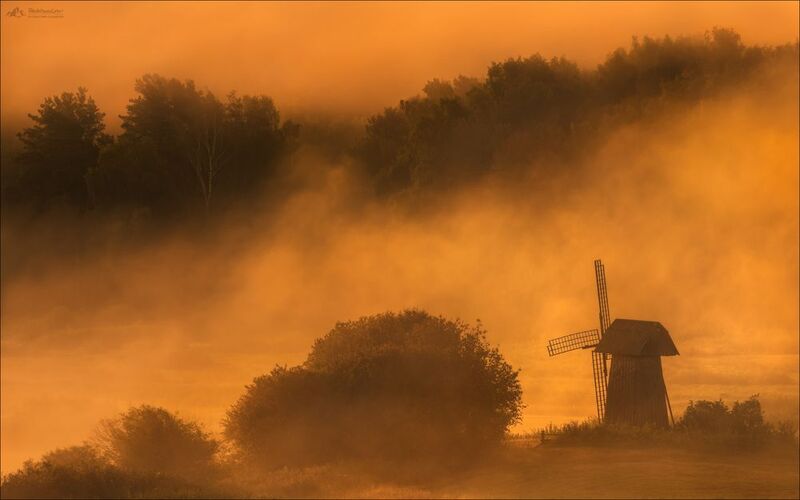 пушкин, пушкинские горы, пушкиногорье, лето в пушкинских горах, усадьба михайловское, мельница Солнечный шторм фото превью