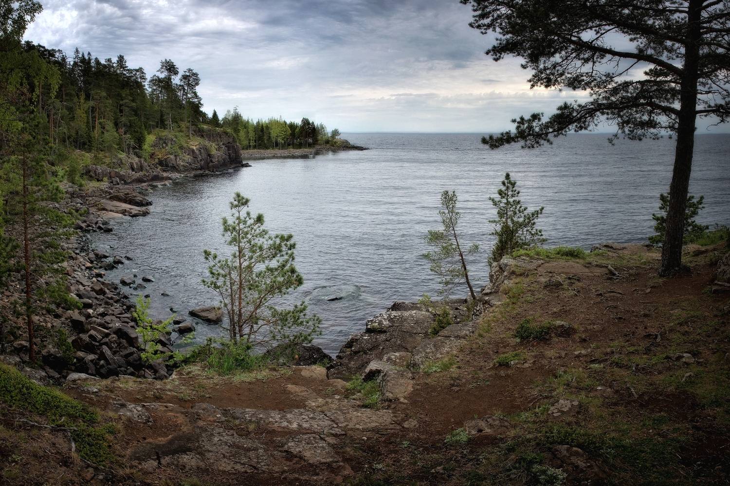 карелия, валаам, скалы, ладога, вода, природа, Алексей Никонов