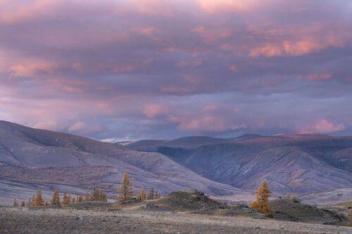 Краски Алтая