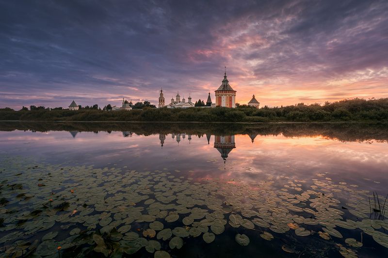 вологда, спасо-прилуцкий Утро в красках фото превью