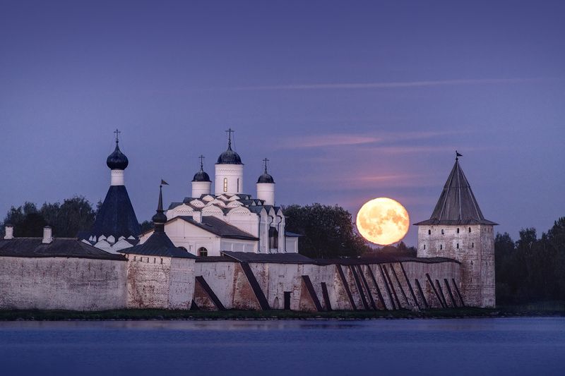 кирилло-белозерский, вологодская область, кириллов Светлая ночь фото превью