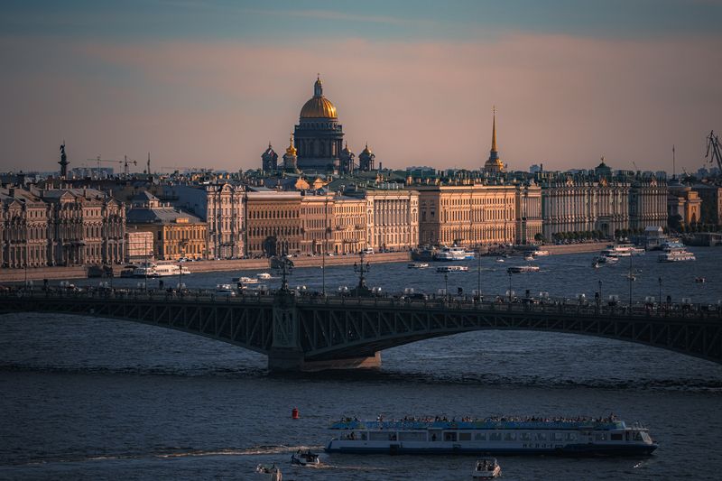 Летний Петербург фото превью