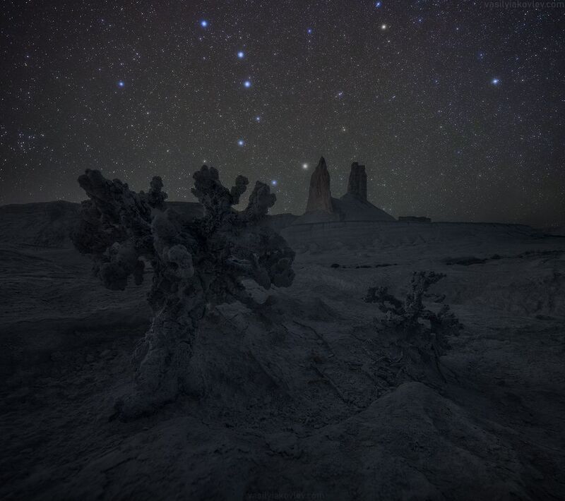 казахстан, фототур, яковлевфототур, мангистау, мангышлак, айракты, босжира, устюрт, карынжарык, тузбаир, торыш, туйесу, сенек Босжира, ночь фото превью
