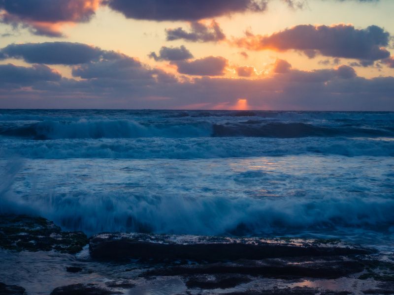 The Mediterranean Sea, Sunset фото превью