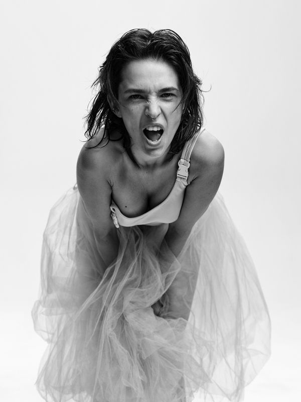 девушка, портрет, студия, эротика, тесты, секси Крик фото превью