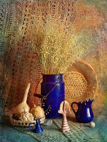 Разноцветный натюрморт