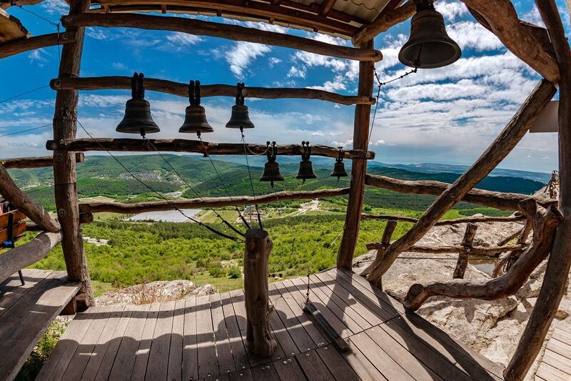 Звонница с видом фото превью