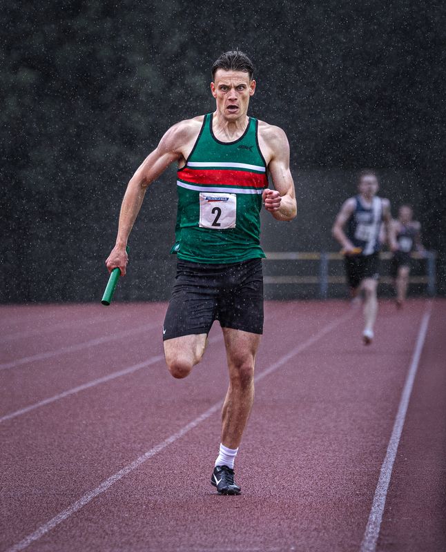 #athletics #sport #sports_photography Running Through the Storm фото превью