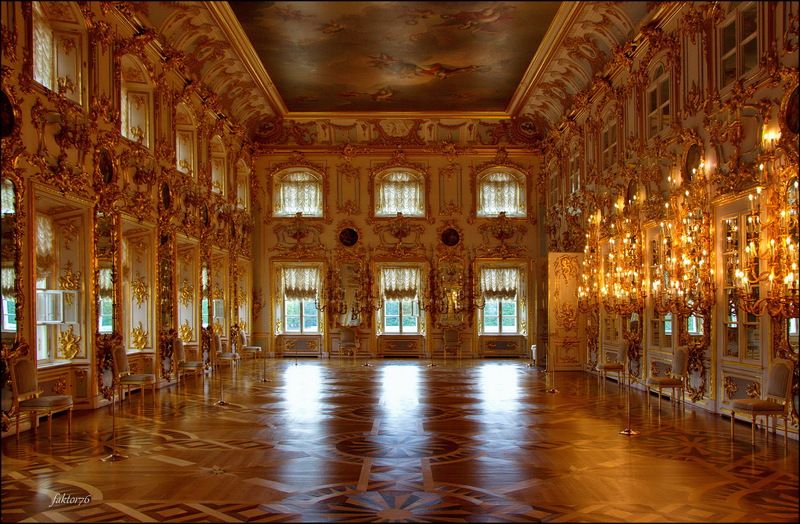 город, архитектура , петергоф, дворец *** фото превью