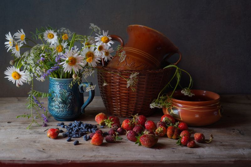 С клубникой фото превью