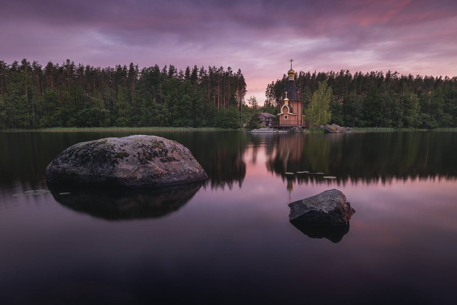 вуокса, ленинградская область, храм андрея первозванного, Дмитрий Купрацевич