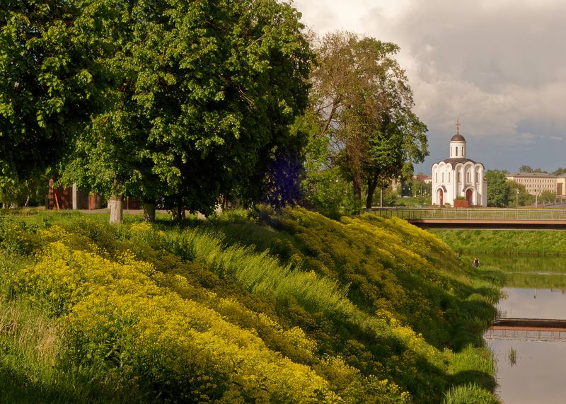 Лето в Твери  фото превью