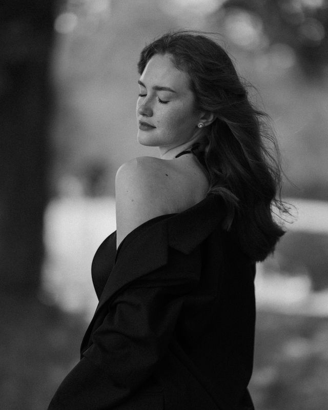 портрет, девушка, красивая, улица, portrait, girl, beauty Катя фото превью