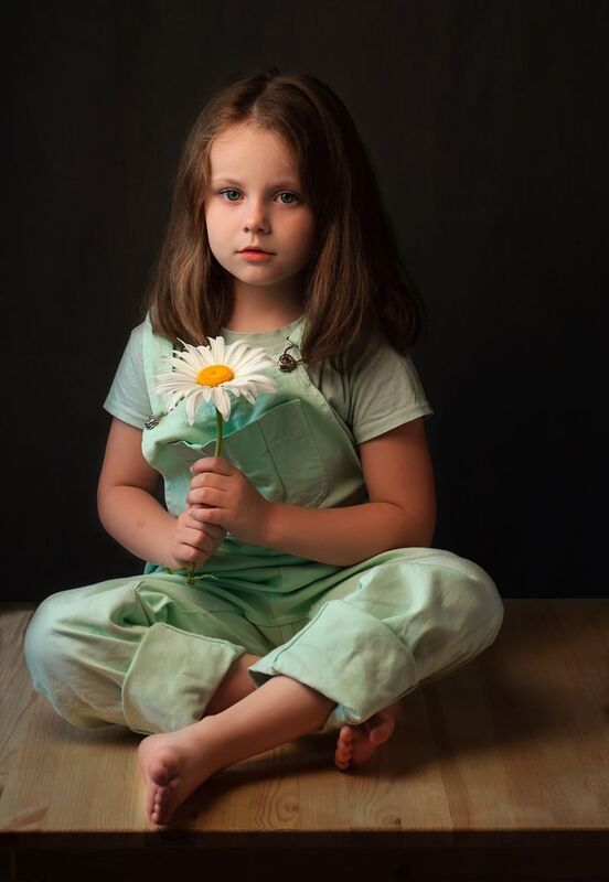 Ромашка, ромашка белый лепесток... фото превью