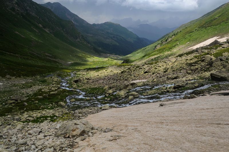 Долина реки Большая Дукка. фото превью