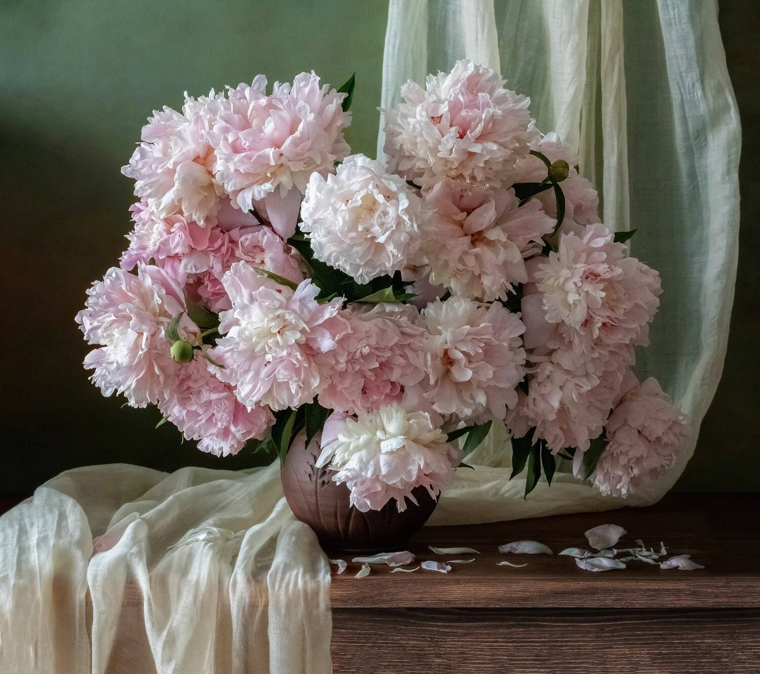 Пионы, Ирина Зиннурова