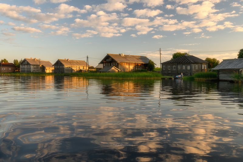 кижи, путешествие на лодке вокруг кижей \