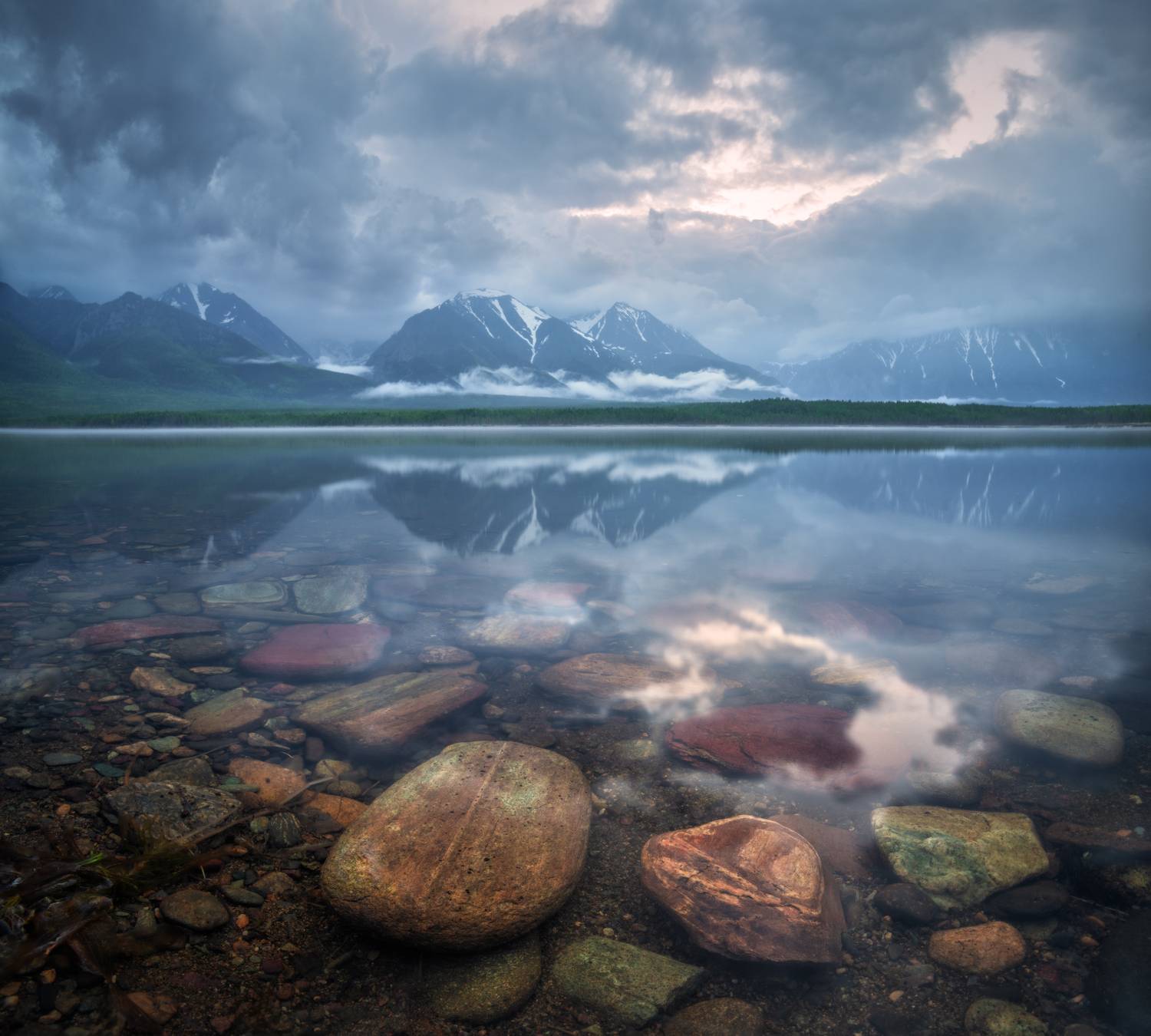 байкал, Андрей Грачев