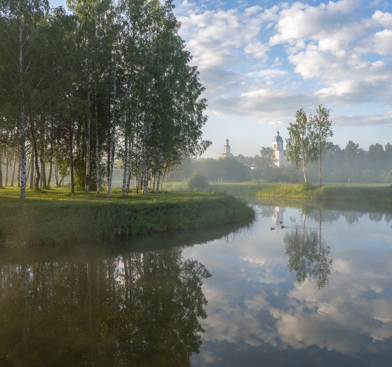 Утренняя идилия фото превью