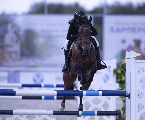 Стремительный прыжок