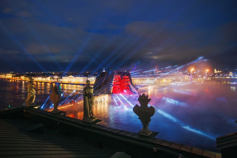 Санкт Петербург Дворцовый мост фото превью