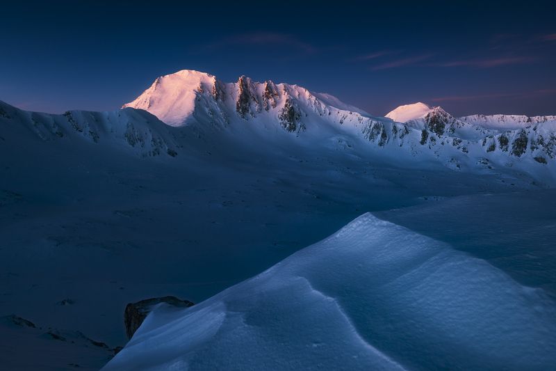 Winter twilight фото превью