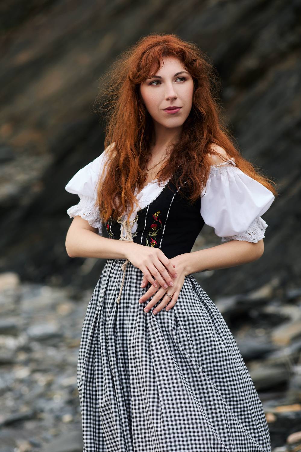портрет, женский портрет, фэнтези, уличная фотосессия, женская фотосессия, находка, Мороз Олег