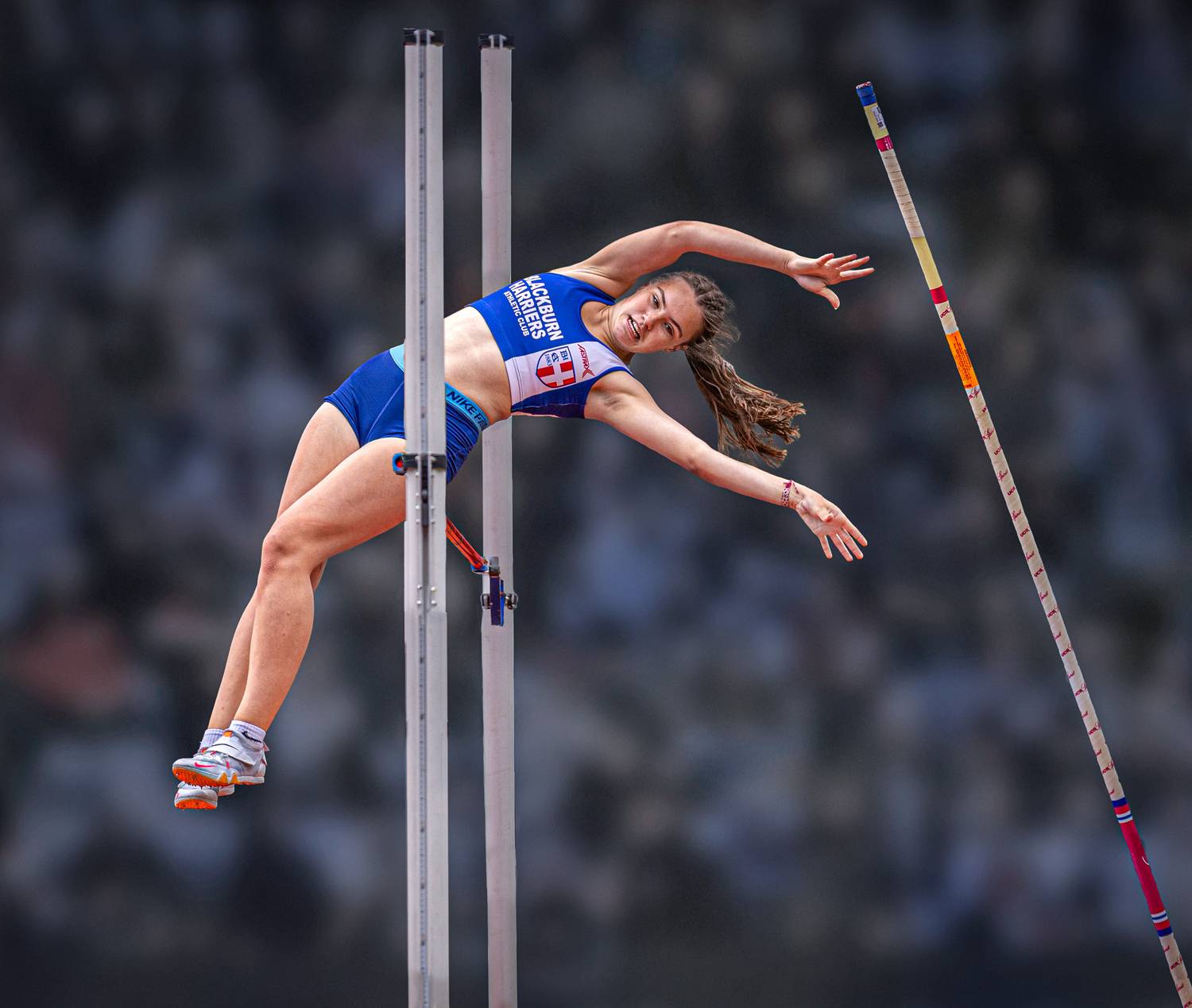 #sports #sports_photography #pole-vaulting #athletics, Eddie Leach