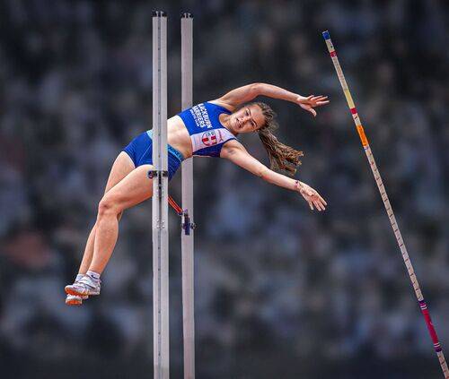 vaulting for gold