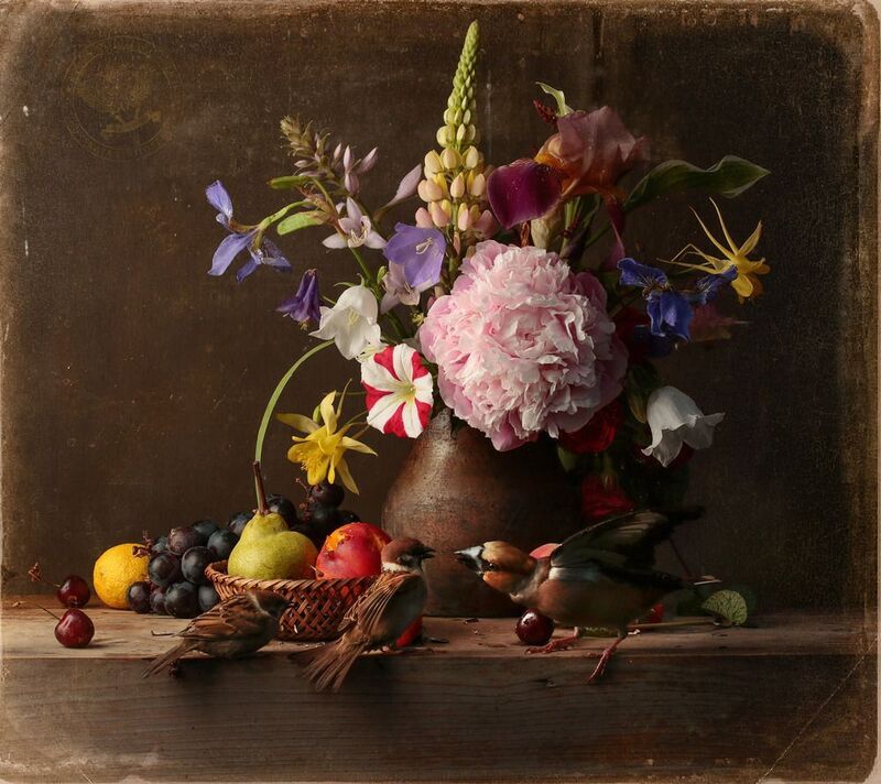 Натюрморт со скандалом фото превью