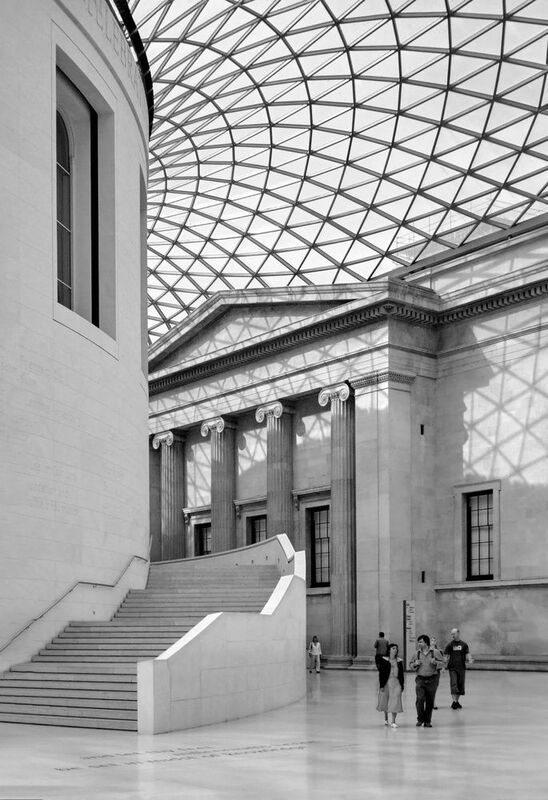 историческая архитектура, британский музей, городской пейзаж, атриум, купол, heritage, historical, victorianera, 18th, century, london, victoriaembankment, latevictorian, eclecticism, edwardianperiod, architecture style And let the whole city wait... фото превью