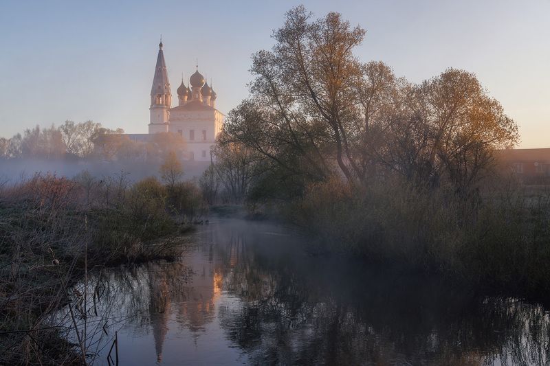 осенево, утро, пейзаж Осенево фото превью