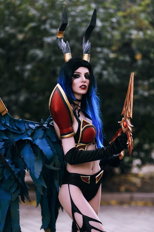 Косплей, Женская фотосессия, Уличный косплей, Постановочная фотография  фото превью