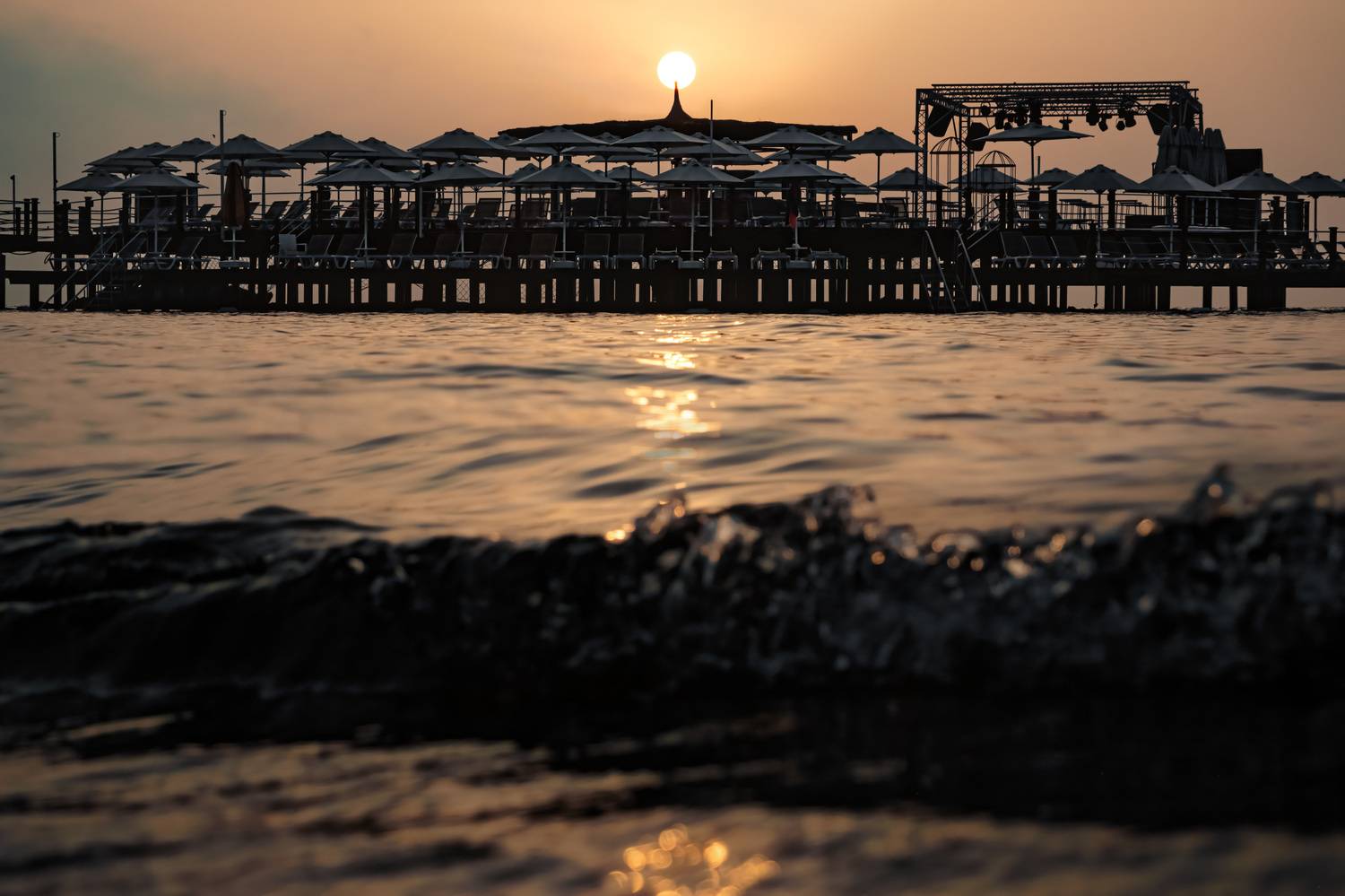 #Water #Sky #Atmosphere #Cloud #Afterglow #Body of water #Dusk #Sunlight #Sunset #Sunrise, Shpek Andrey