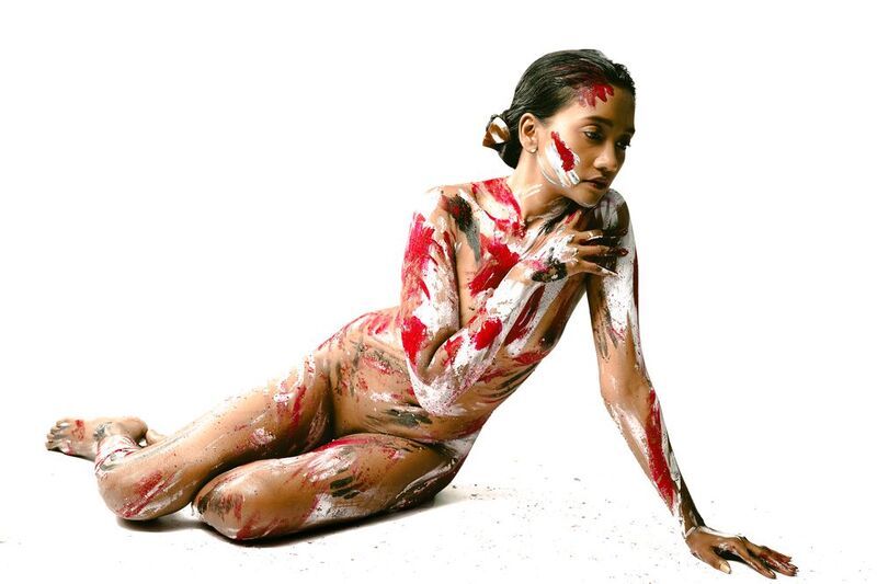 Painted Girl фото превью