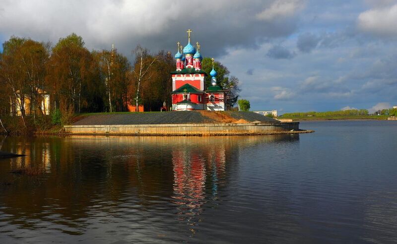 Церковь Царевича Димитрия на крови фото превью