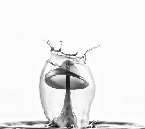 Black drops 