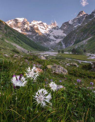 Долина Кичкенекол Узункольский