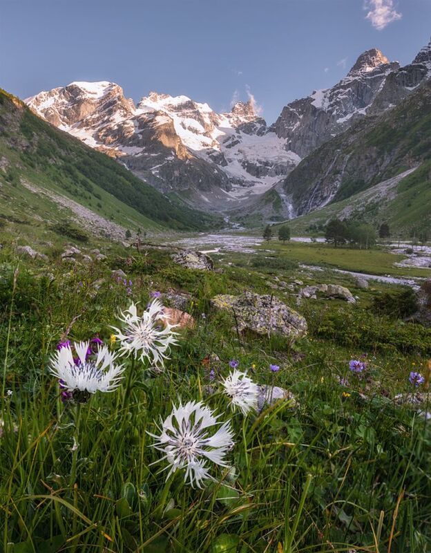 Долина Кичкенекол Узункольский фото превью