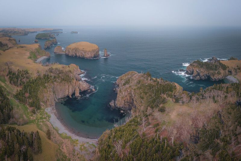 Тихий океан. Остров Шикотан фото превью