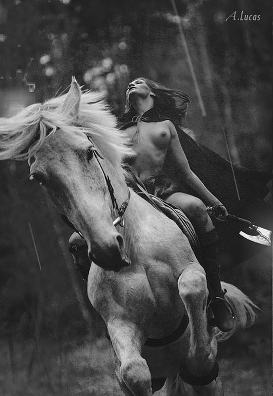 lucastudio, andrewlucas, nude On The Warpath фото превью