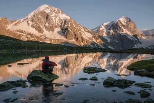 На озерах Мырды